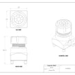 Maxx-ER 50 ER32 Collet Chuck 8566