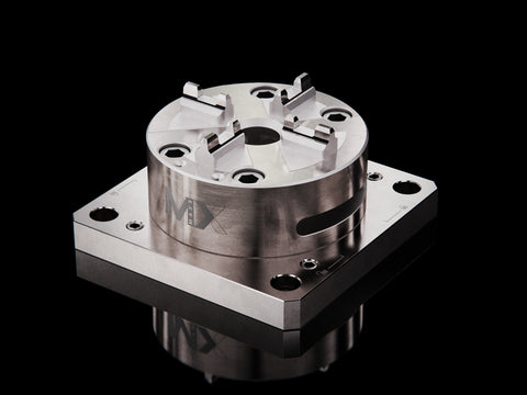 Maxx-ER (Erowa) 154100 50 Stainless 100P Manual QuickChuck Chuck With Mounting Plate 125x125mm 2