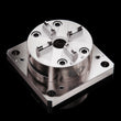 Maxx-ER (Erowa) 154100 50 Stainless 100P Manual QuickChuck Chuck With Mounting Plate 125x125mm 4