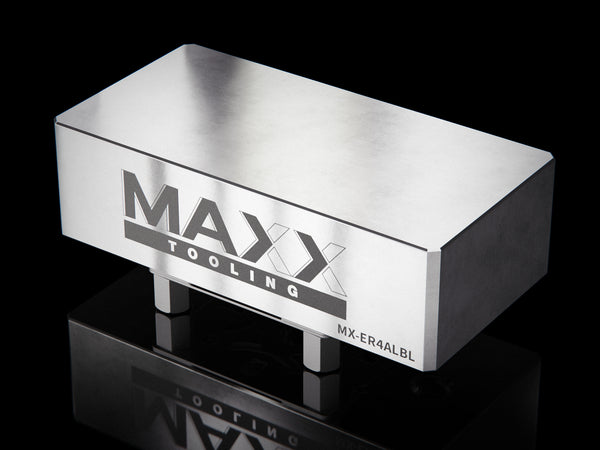 Maxx-ER Electrode Holder Blank Aluminum 4"