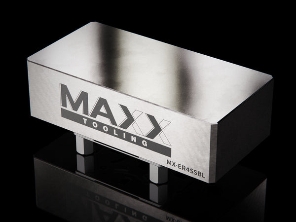 Maxx-ER Electrode Holder Blank Stainless 4"