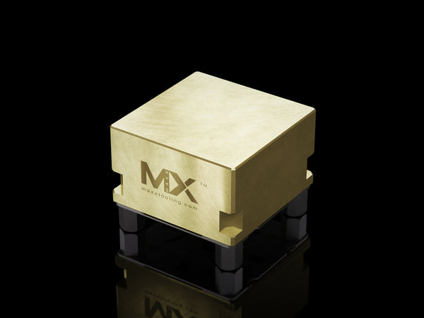 Maxx-ER इलेक्ट्रोड होल्डर ब्लैंक ब्रास यूनीब्लैंक सी