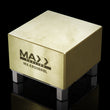 Maxx-ER Electrode Holder Blank Brass Uniblank