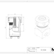 Maxx-ER (Erowa) 008566 50 Stainless ER Long Collet Chuck ER50 4