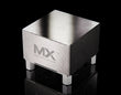 Maxx-ER (D/C) Electrode Holder Blank Stainless Uniblank