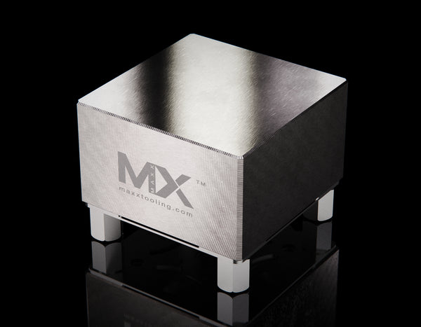Maxx-ER Porte-électrode vierge en acier inoxydable Uniblank