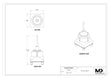Maxx-ER (D/C) Probe 08638 Centering Sensor Stationary 5MM TIP