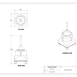 Maxx-ER Sonda 08638 Sensor de centrado Estacionario PUNTA DE 5 MM