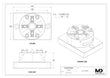 Maxx-ER (Erowa) Quickchuck 33824 100 P with CNC Base Plate 5