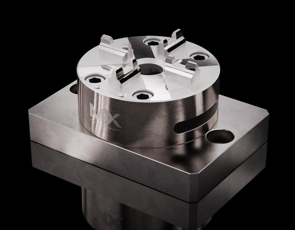 Maxx-ER (Erowa) Quickchuck 33824 100 P with CNC Base Plate