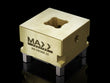 Maxx-ER Electrodo de bolsillo cuadrado de latón soporte T15
