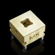 Maxx-ER Brass Square Pocket Electrode Holder S15