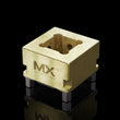 Maxx-ER Portaelectrodo de bolsillo cuadrado de latón S25