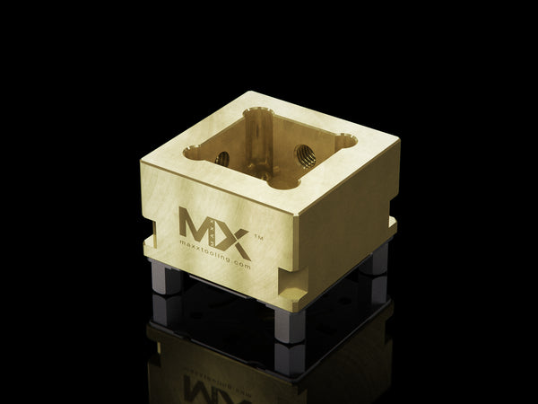 Maxx-ER पीतल स्क्वायर पॉकेट इलेक्ट्रोड धारक S30