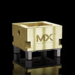 Maxx-ER Electrodo de bolsillo cuadrado de latón soporte S30