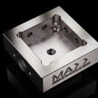 Maxx-ER Electrode Holder Stainless Square 2" Pocket Holder