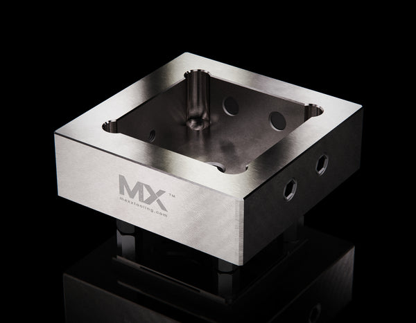 Maxx-ER (Erowa) Electrode Holder Stainless Square 2" Pocket Holder 1