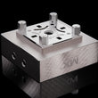 Maxx-ER (Erowa) Electrode Holder Stainless Square 2" Pocket Holder 3