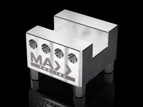 Maxx-ER (Erowa) 50 Aluminum Slotted Electrode Holder U20 2