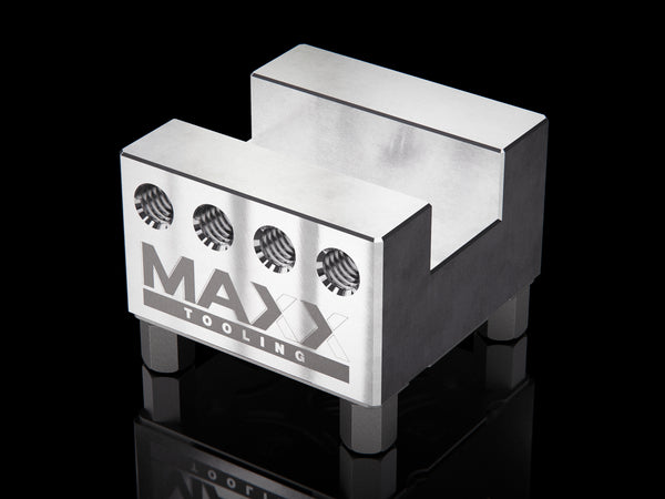 Maxx-ER (Erowa) Electrode Holder Aluminum Slotted U20 1