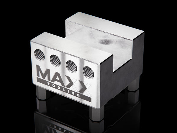 Maxx-ER (Erowa) Electrode Holder Aluminum Slotted U20 1