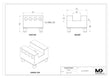 Maxx-ER (Erowa) Electrode Holder Aluminum Slotted U20 4