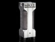 Maxx-ER (Erowa) Electrode Holder Aluminum 4" Tall Slotted U15 2