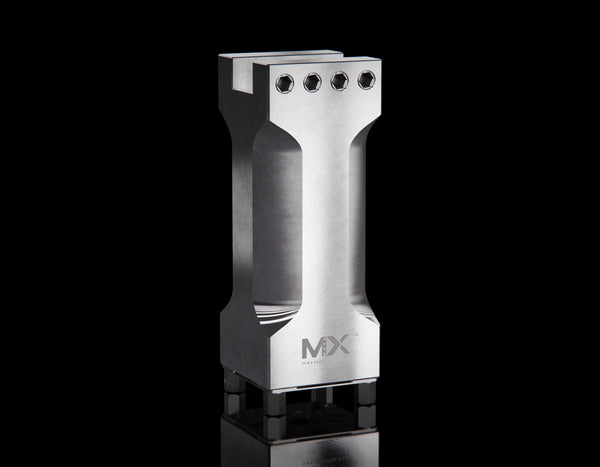 Maxx-ER Electrode Holder Aluminum 4" Tall Slotted U20