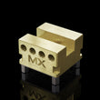 Maxx-ER Electrodo de latón soporte Uniholder ranurado U15