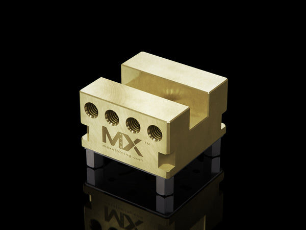MAXX-ER-Messing-Elektrodenhalter haben UNIHOLDER U15 geschleudert