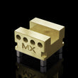 Maxx-ER Electrodo de latón soporte Uniholder ranurado U20