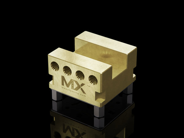 Maxx-er-Messing-Elektrodenhalter der Unieholder U20 geschleudert