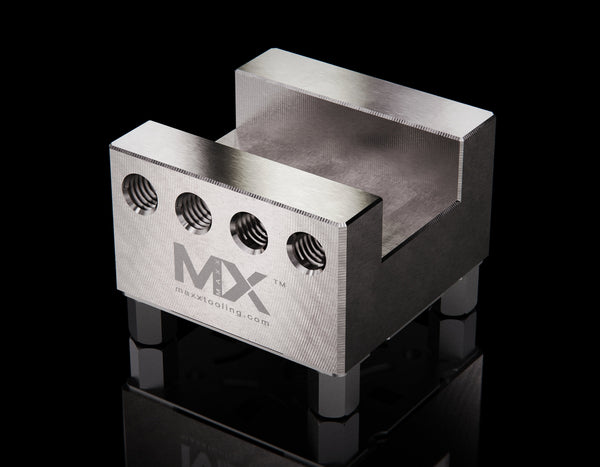 Maxx-ER (Erowa) 50 Stainless Slotted Electrode Holder U25 2