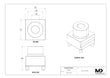Maxx-ER (Erowa) ER-008617 Master Gauging Pin 4
