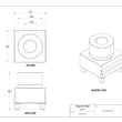 Maxx-ER (Erowa) 008617 50 Stainless Control Ruler Master 5