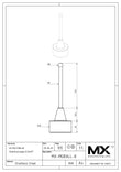 Maxx Tooling Magnetic Probe Reference Probe 8MM TIP 4