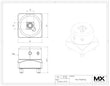 Maxx-ER (D/C) Holder 07986 Square Electrode Holder 15MM