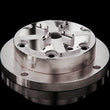 Maxx-ER (Erowa) 115287 Stainless PowerChuck Chuck With Mounting Plate ø204 3