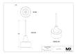 MaxxTooling Stainless Magnetic Probe Tip 4mm