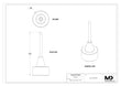 MaxxTooling Magnetic Probe  Replacement Tip 6mm 4