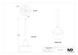 MaxxTooling Stainless Magnetic Probe Tip 8mm 5