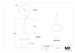 MaxxTooling Stationary Probe Tip Replacement 3mm