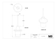 MaxxTooling Stationary Probe Tip Replacement 4mm