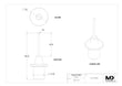 MaxxTooling Stationary Probe Tip Replacement 4mm 5