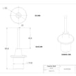 MaxxTooling Stationary Probe Replacement Tip 5mm