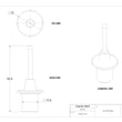 MaxxTooling Stationary Probe Replacement Tip 6mm