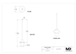 MaxxTooling Stationary Probe Tip Replacement 3mm x 150mm