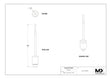MaxxTooling Spring Loaded Probe Tip 3mm
