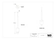 MaxxTooling Spring Loaded Probe Tip 3mm 5