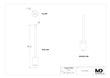 MaxxTooling Spring Loaded Probe Tip 4mm 5